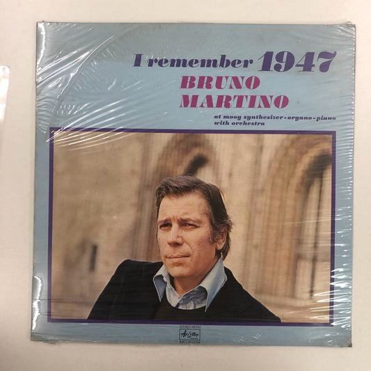 Bruno Martino - I Remember 1947 (LP, Album)