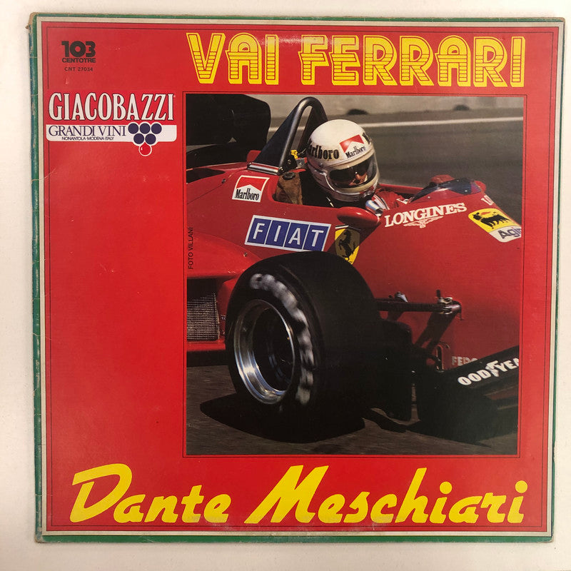Dante Meschiari - Vai Ferrari (12", EP)