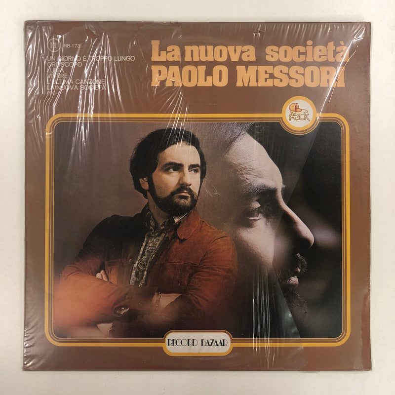 Paolo Messori - La Nuova Società (LP, Comp)