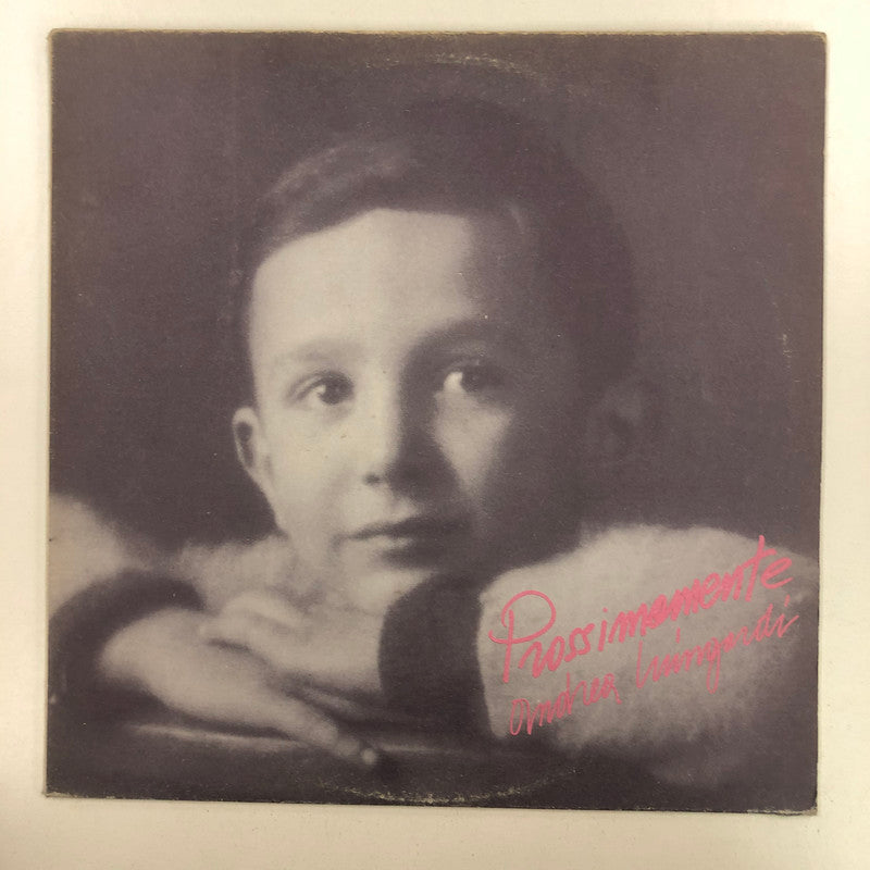 Andrea Mingardi - Prossimamente (LP, Album)