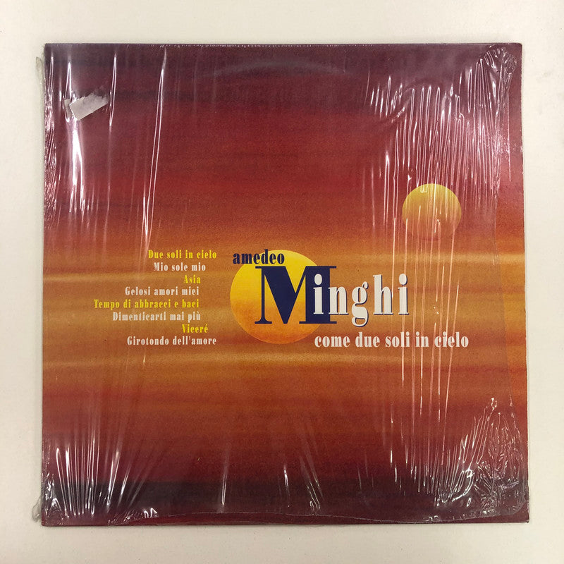 Amedeo Minghi - Come Due Soli In Cielo (LP, Album)