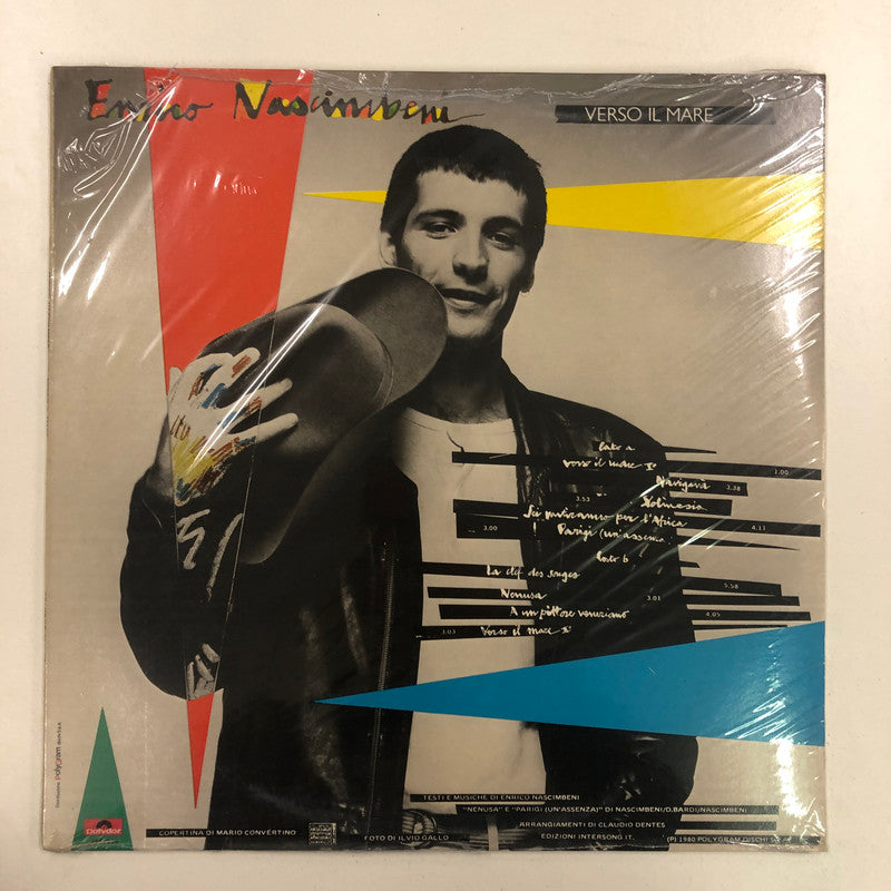 Enrico Nascimbeni - Verso Il Mare (LP)