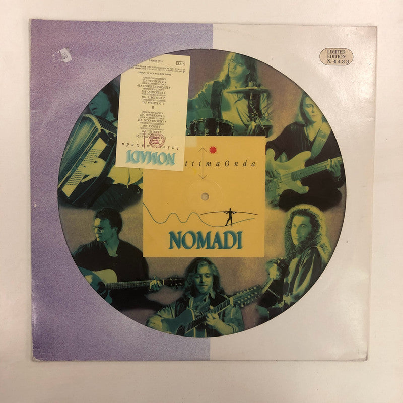 Nomadi - La Settima Onda (LP, Album, Pic)