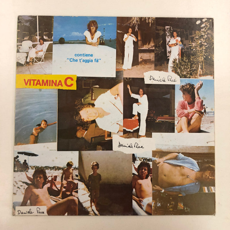Daniele Pace - Vitamina C (LP, Album)