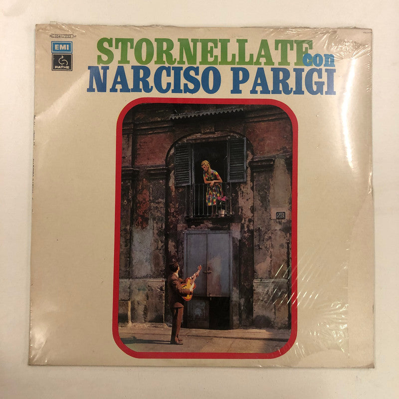 Narciso Parigi - Stornellate Con Narciso Parigi (LP, Album)