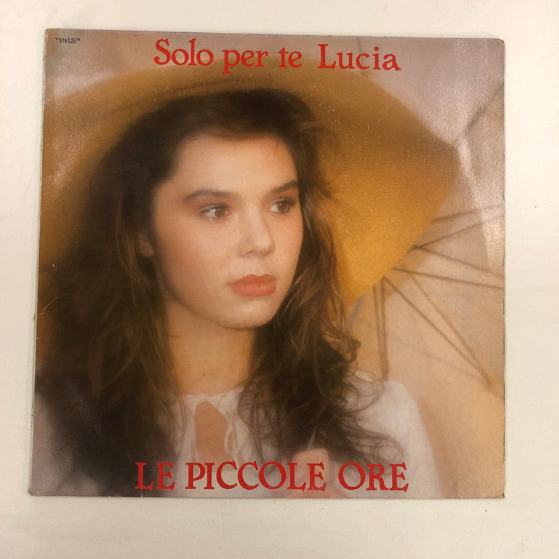 Le Piccole Ore - Solo Per Te Lucia (LP, Album)