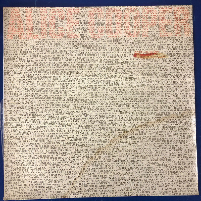 Alice Cooper - Zipper Catches Skin (LP, Album)
