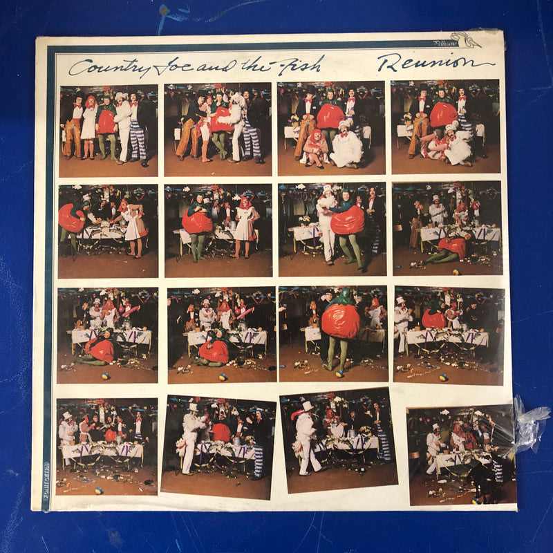 Country Joe And The Fish - Reunion (LP, Album)