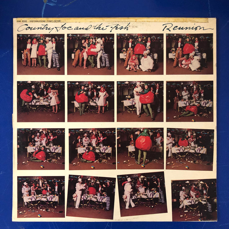 Country Joe And The Fish - Reunion (LP)