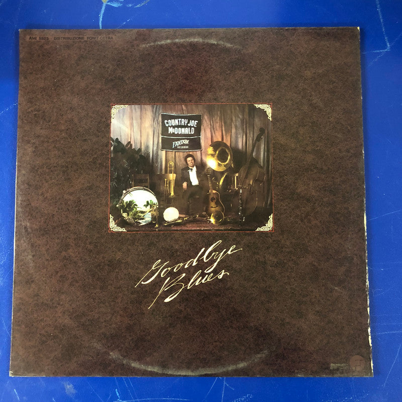 Country Joe McDonald - Goodbye Blues (LP, Album)