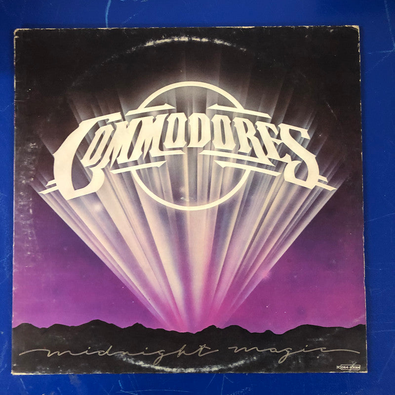 Commodores - Midnight Magic (LP, Album)