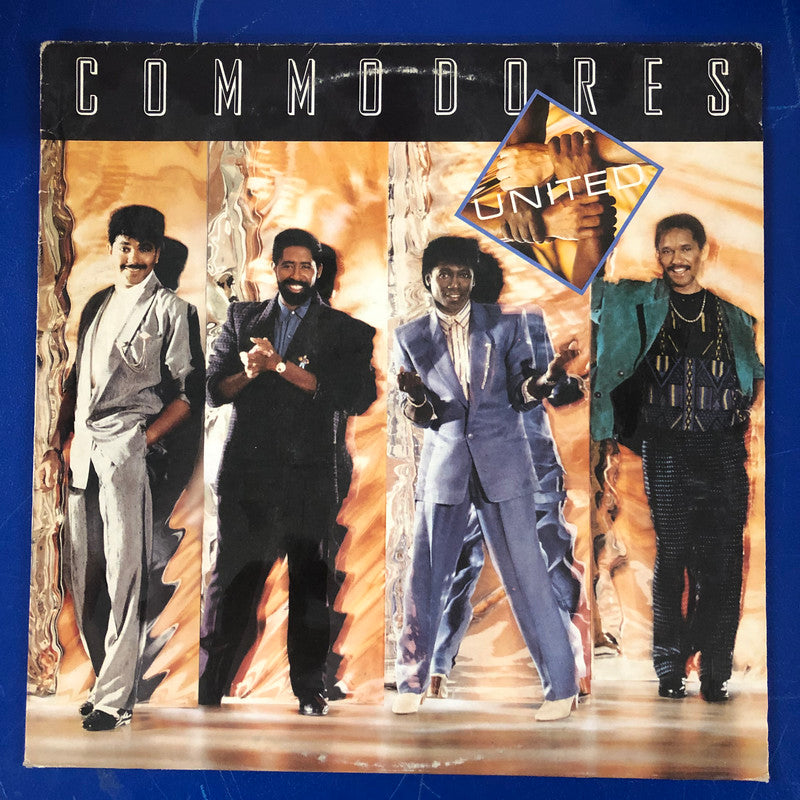 Commodores - United (LP, Album)