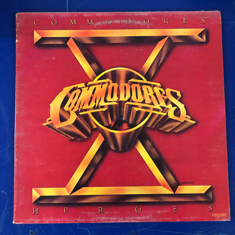 Commodores - Heroes (LP, Album)