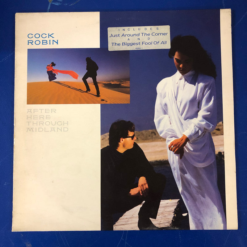 Cock Robin - After Here Through Midland (LP, Album)
