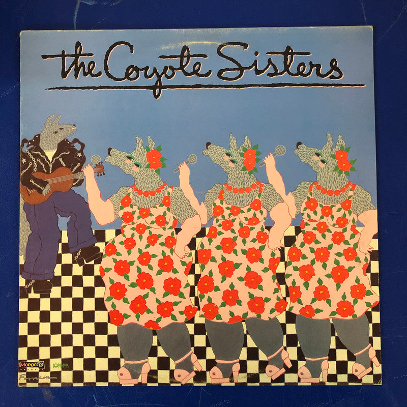 The Coyote Sisters - The Coyote Sisters (LP, Album)