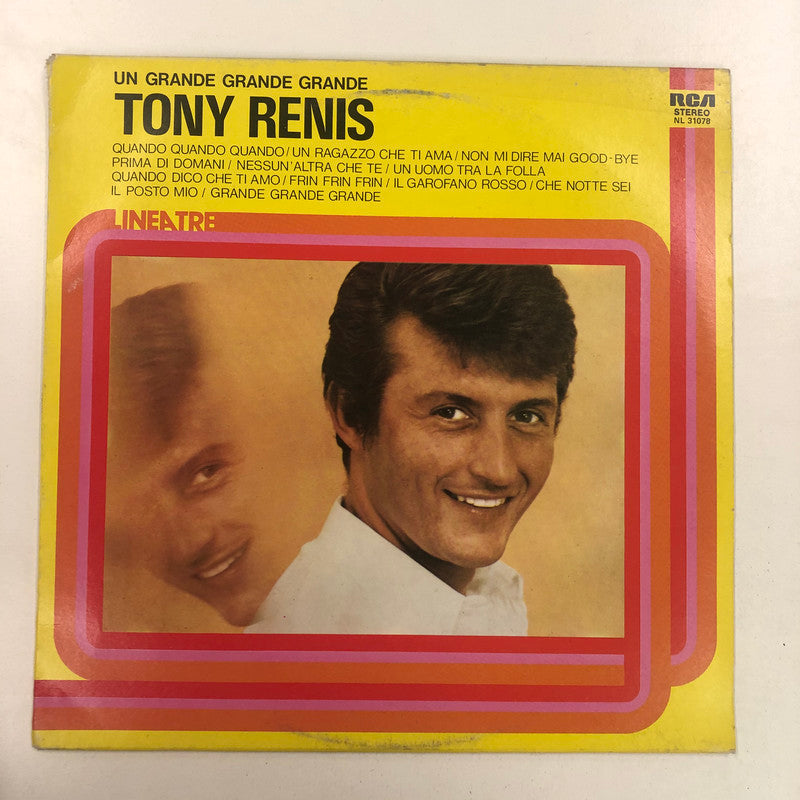Tony Renis - Un Grande Grande Grande (LP, Comp)