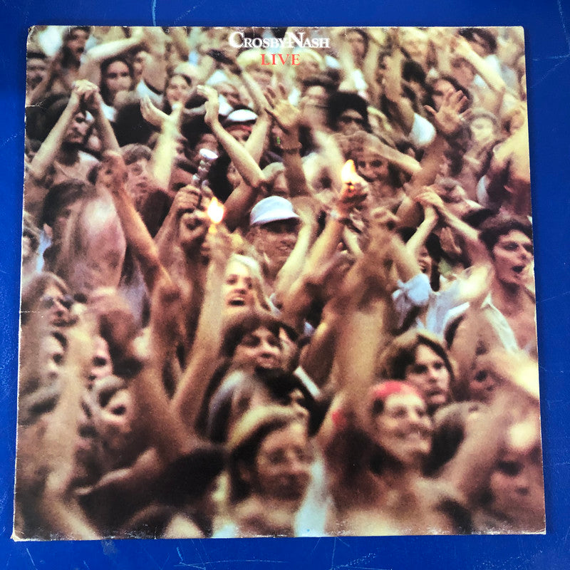 Crosby & Nash - Live (LP, Album)
