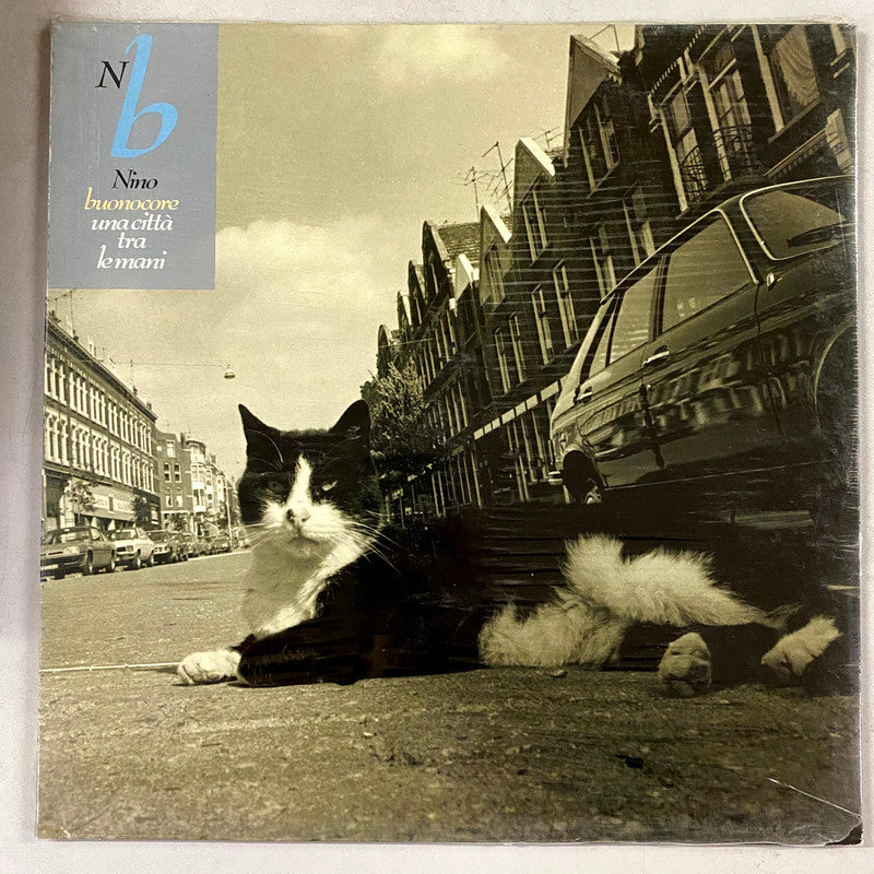 Nino Buonocore - Una Città Tra Le Mani (LP, Album, Gat)