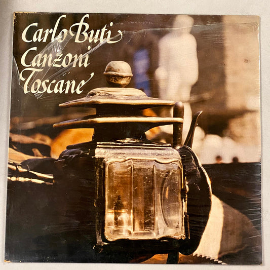 Carlo Buti - Canzoni Toscane (LP)