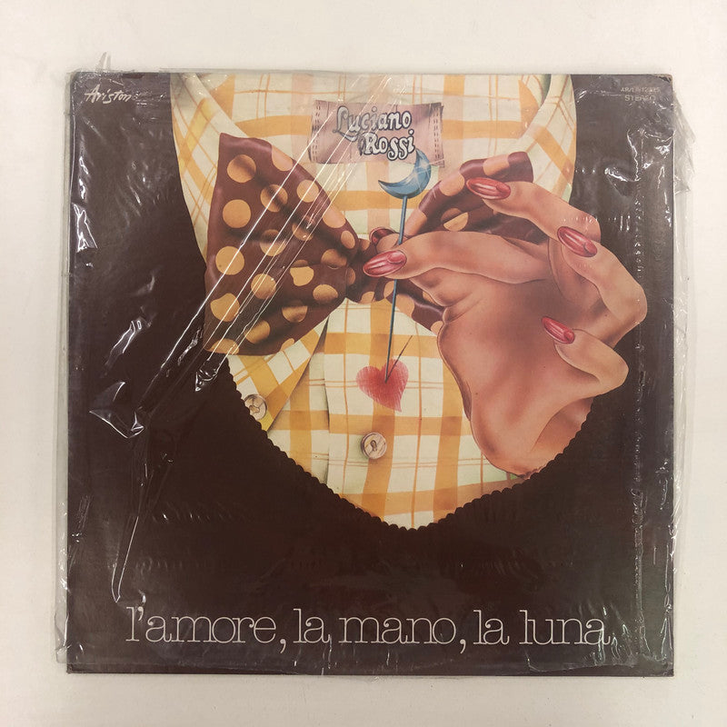 Luciano Rossi - L'Amore, La Mano, La Luna (LP, Album)