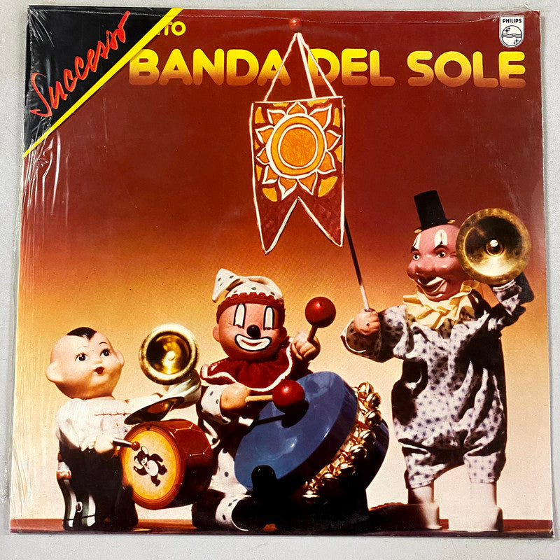 Tony Esposito - La Banda Del Sole (LP, Album, RE)