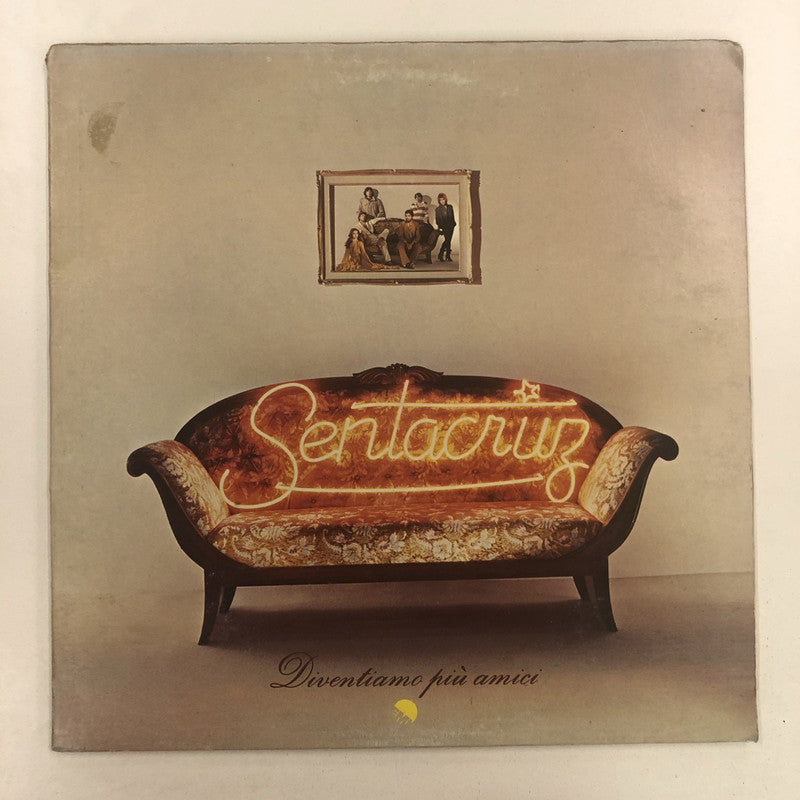 Sentacruz - Diventiamo Più Amici (LP, Album, Gat)