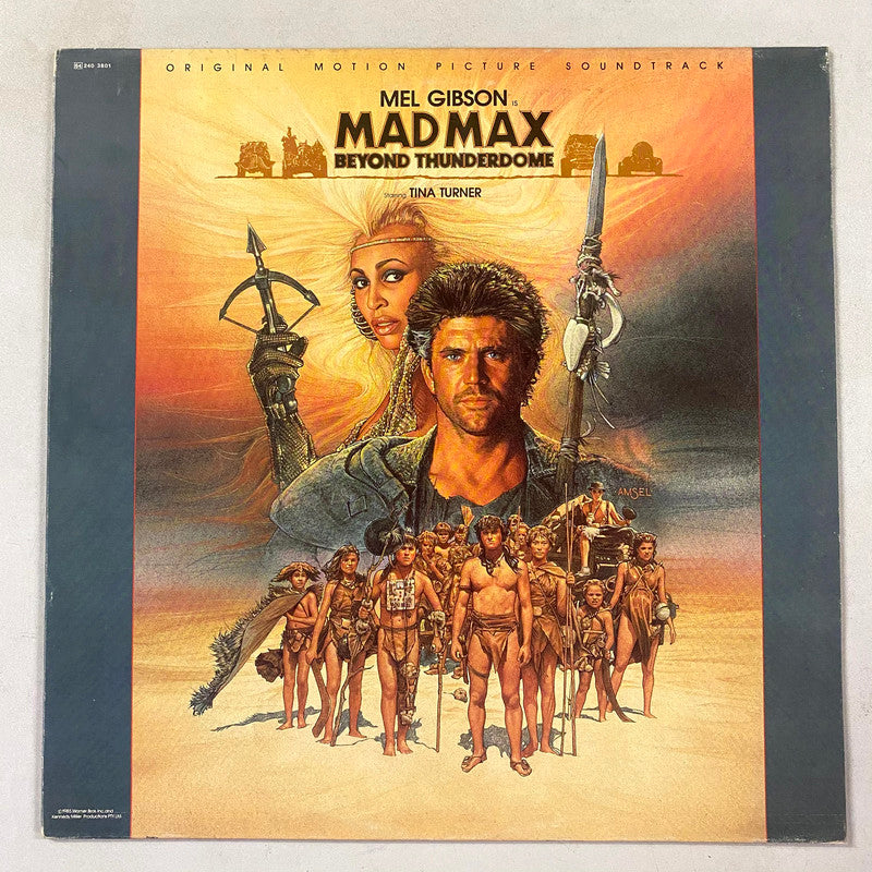 Various - Mad Max Beyond Thunderdome - Original Motion Picture Soundtrack (LP, Album)