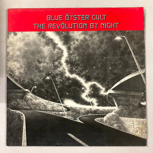 Blue Öyster Cult - The Revölution By Night (LP, Album)