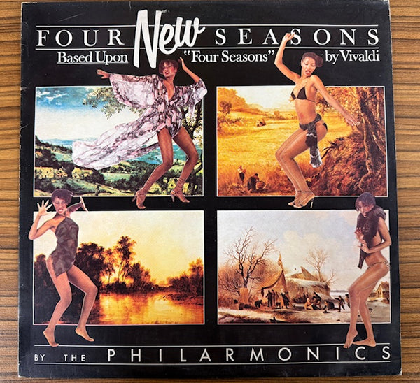 The Philarmonics - Four New Seasons (LP, Album)