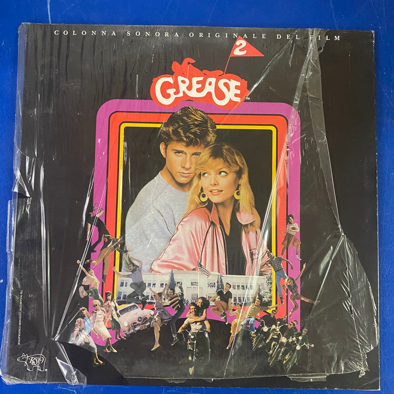 Various - Grease 2 (Original Soundtrack Recording) (LP, Album)