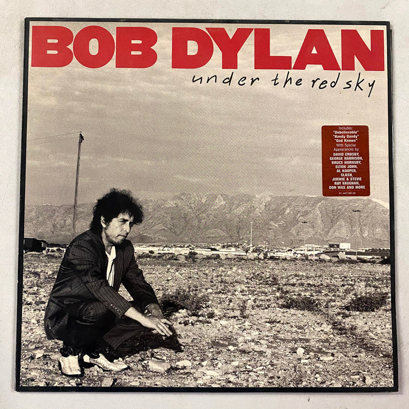 Bob Dylan - Under The Red Sky (LP, Album)