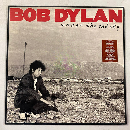 Bob Dylan - Under The Red Sky (LP, Album)
