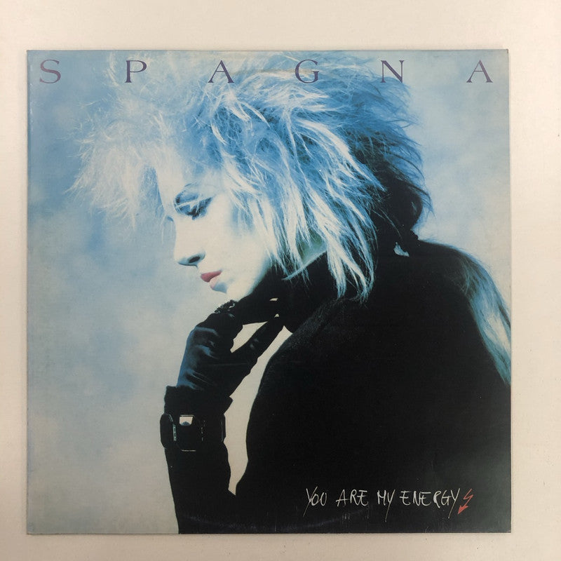 Ivana Spagna - You Are My Energy (LP, Album)