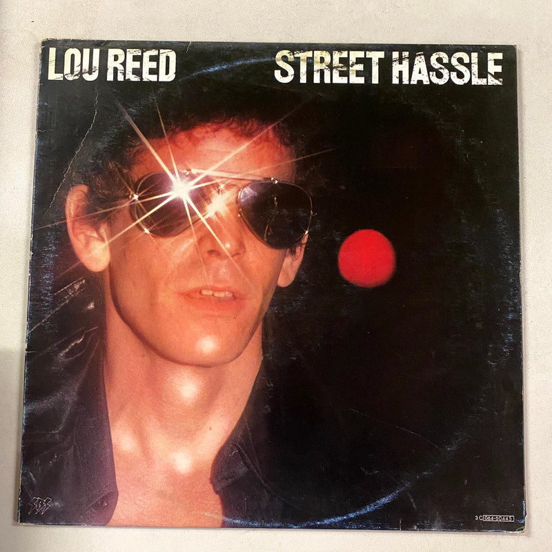 Lou Reed - Street Hassle (LP, Album)