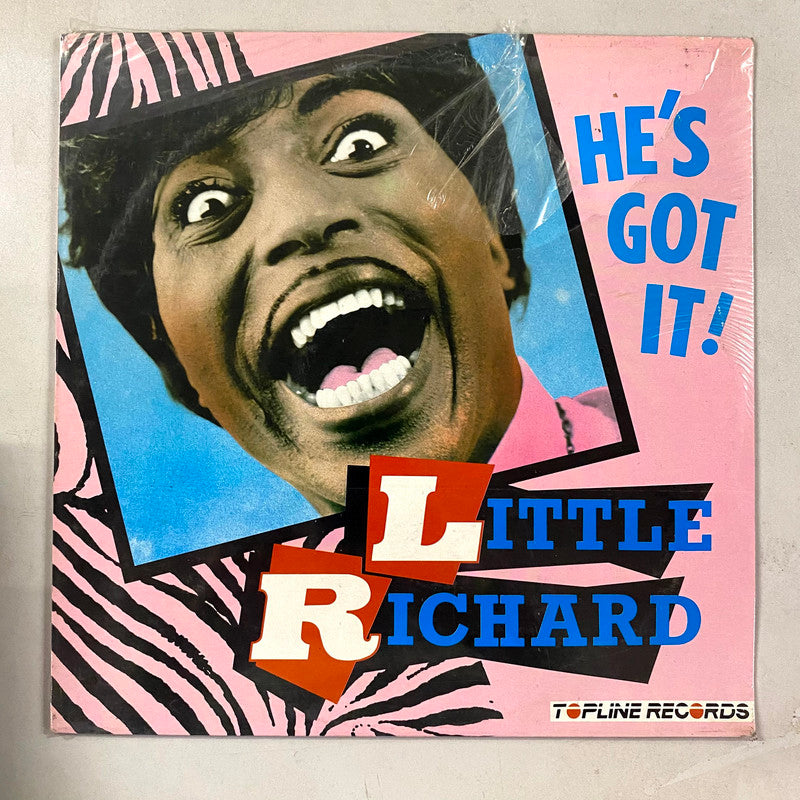 Little Richard - He's Got It! (LP, Comp)