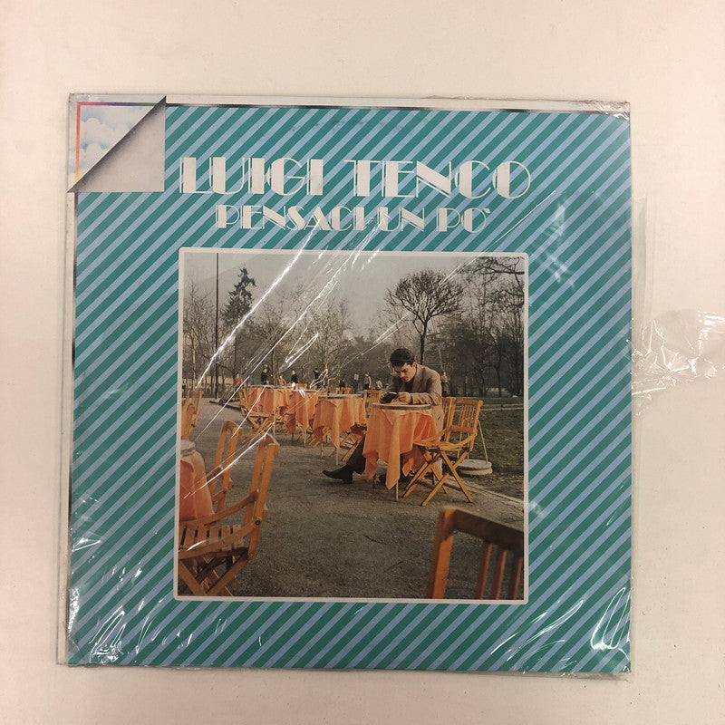 Luigi Tenco - Pensaci Un Po' (LP, Album, RE, RP)
