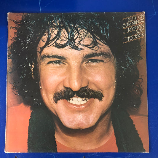 Burton Cummings - My Own Way To Rock (LP, Album)