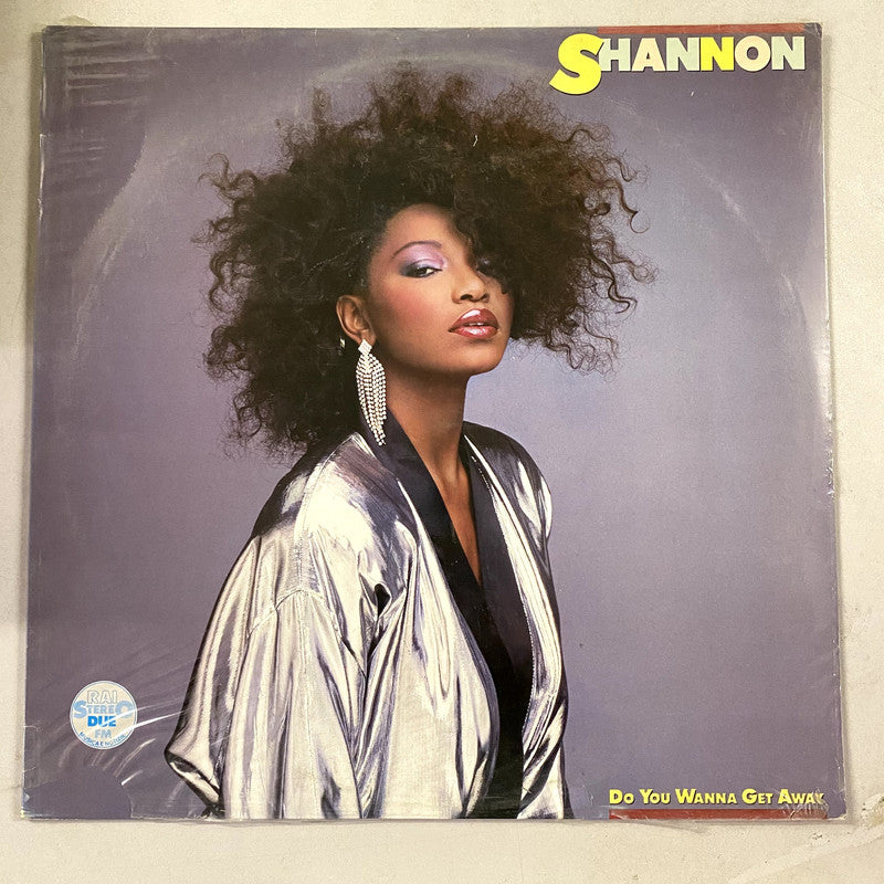 Shannon - Do You Wanna Get Away (LP, Album)