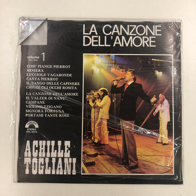 Achille Togliani - La Canzone Dell'Amore 1923/1934 Volume 1 (LP, Comp, RE)