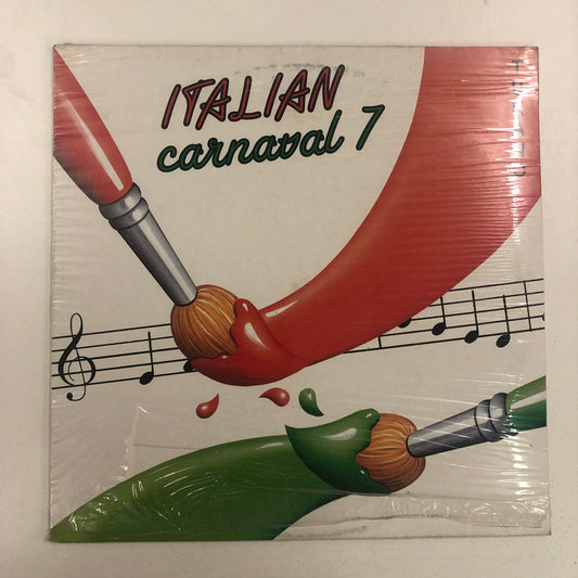 Tukano - Italian Carnaval 7 (LP, Mixed)