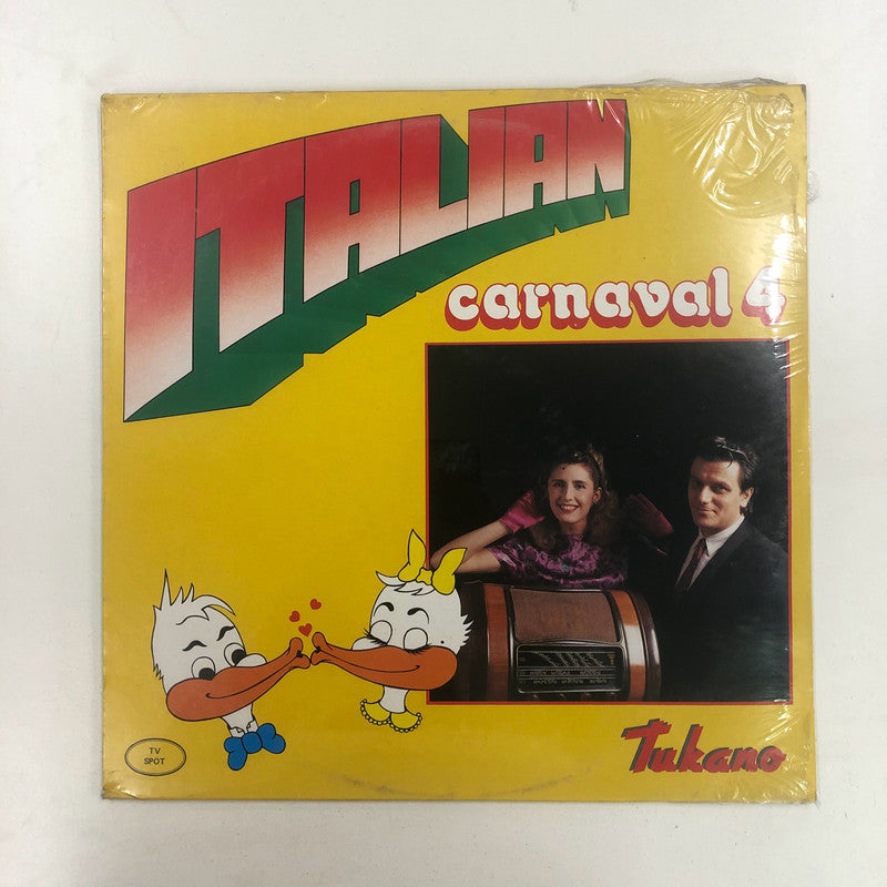 Tukano - Italian Carnaval 4 (LP, Mixed)