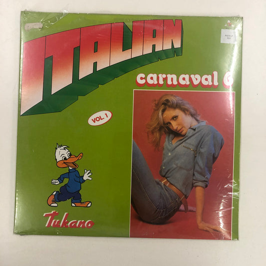 Tukano - Italian Carnaval 6 (2xLP, Mixed)