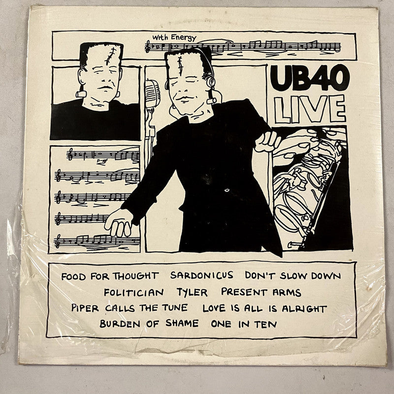 UB40 - Live (LP, Album)