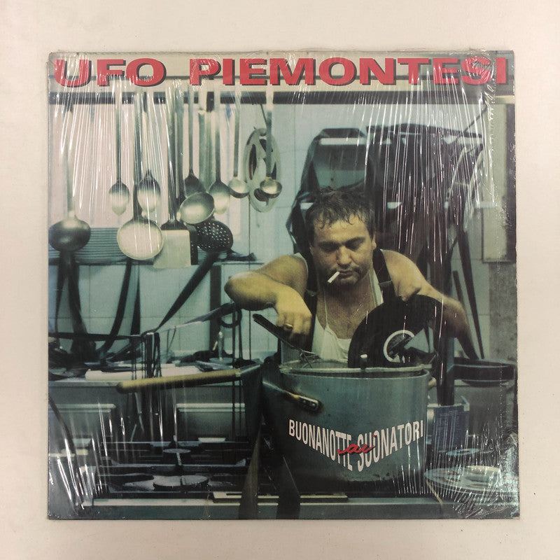 Ufo Piemontesi - Buonanotte Ai Suonatori (LP, Album)