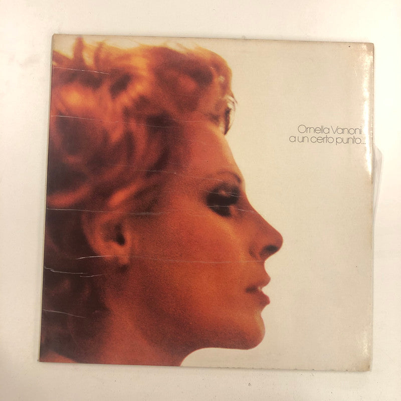Ornella Vanoni - A Un Certo Punto (LP, Album, Gat)