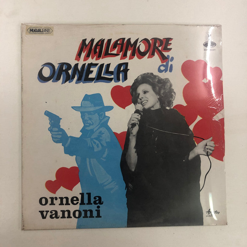 Ornella Vanoni - Malamore Di Ornella (LP, Comp)