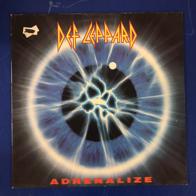 Def Leppard - Adrenalize (LP, Album)