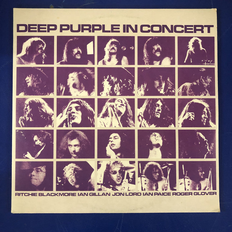 Deep Purple - In Concert (2xLP, Album, Gat)