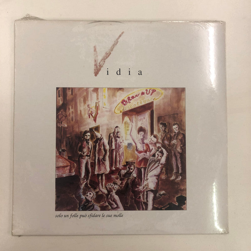 Vidia - Solo Un Folle Può Sfidare Le Sue Molle (LP)