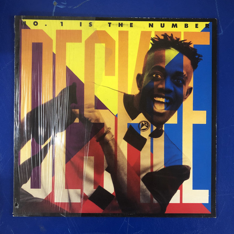 Deskee - No. 1 Is The Number (LP, Album)